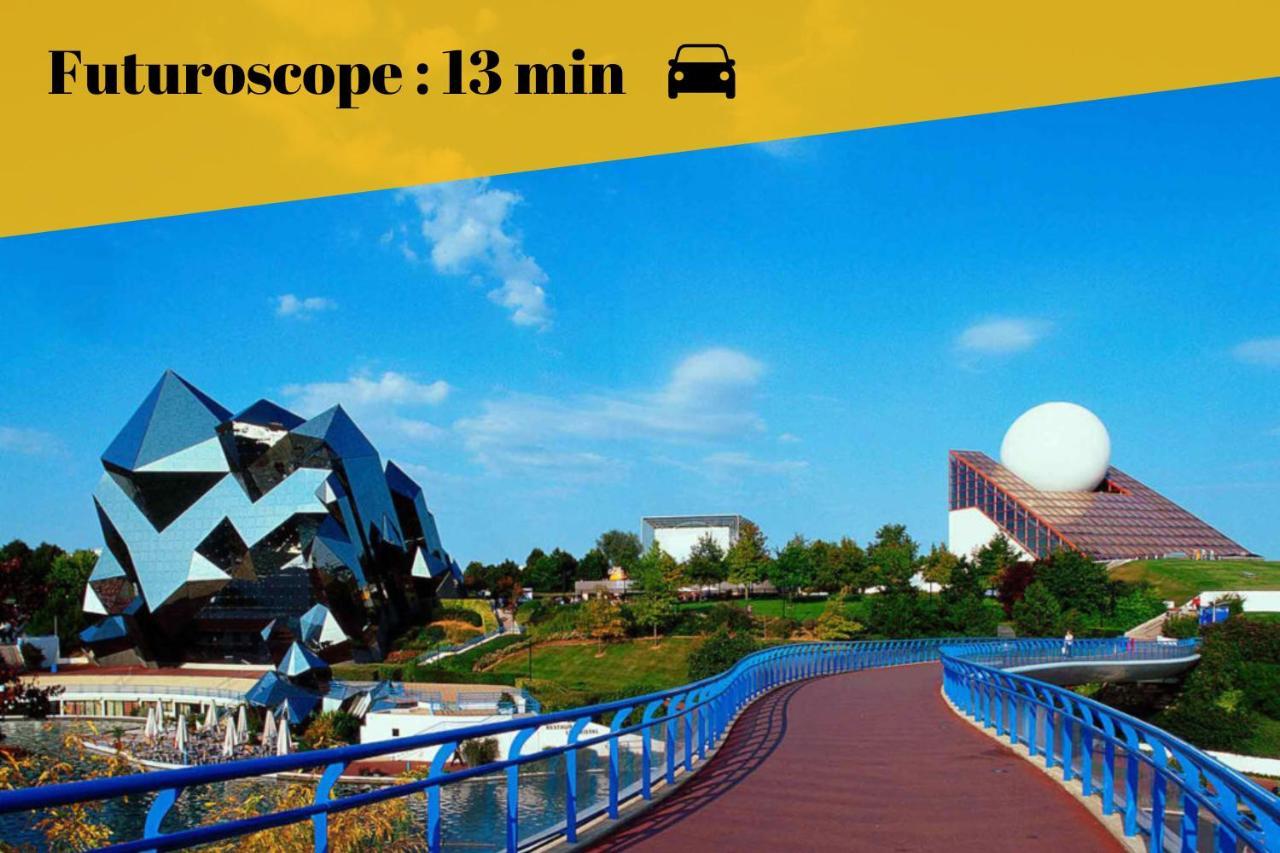 بواتييه L'Industriel By Goodbnb - Proche Gare - 15Mn Futuroscope المظهر الخارجي الصورة
